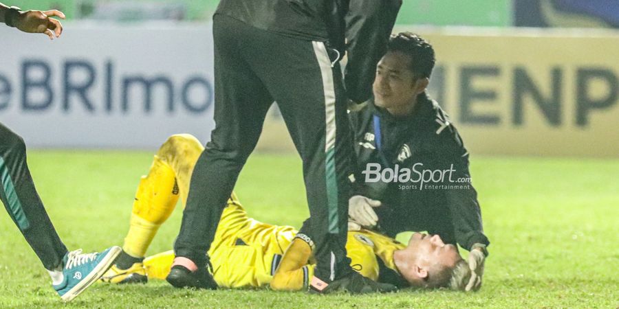 Dapat Perawatan Intensif usai Laga Kontra RANS Nusantara FC, Kiper PSS Sleman Hampir Dibawa ke Rumah Sakit