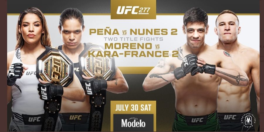 Jadwal UFC 277 - Emak-emak Rebutan Sabuk di Panggung Utama, Ada Juga Monster Beramunisi Jurus Khabib