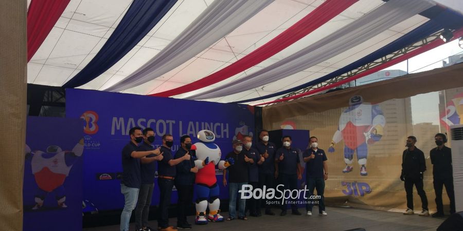 Maskot FIBA World Cup 2023 Resmi Dikenalkan, Perbasi: Ini Hasil Kreasi Anak Muda