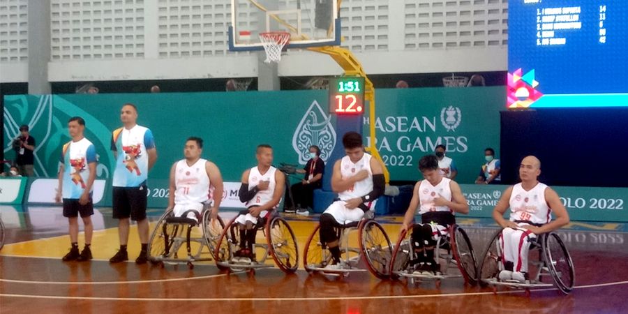 Hasil ASEAN Para Games 2022 - Sempat Unggul, Indonesia Dikalahkan Filipina pada Basket 3x3
