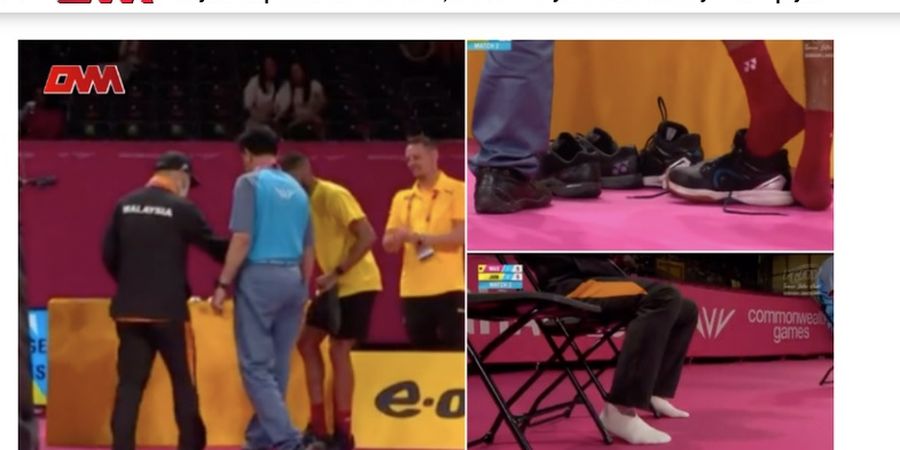 Lee Chong Wei Puji Sportivitas Hendrawan pada Commonwealth Games 2022