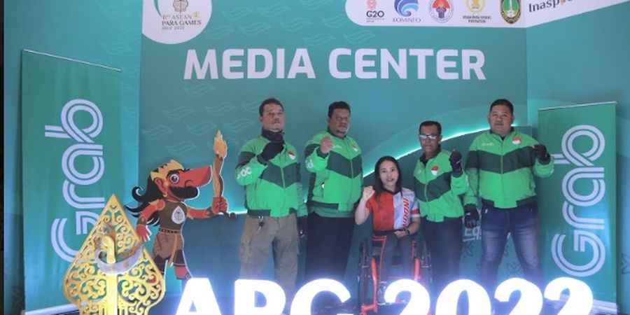 Ketua INASPOC Apresiasi Dukungan Grab dan OVO di Asean Para Games 2022
