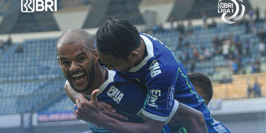 Masih Merana, Persib Bandung Gagal Menang Lima Laga Beruntun di Liga 1