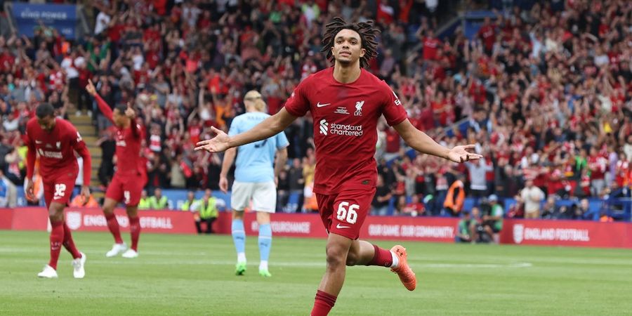 PIALA DUNIA - Bek Liverpool Aneh dan Terkejut jika Trent Alexander-Arnold Tak Dibawa Inggris ke Qatar