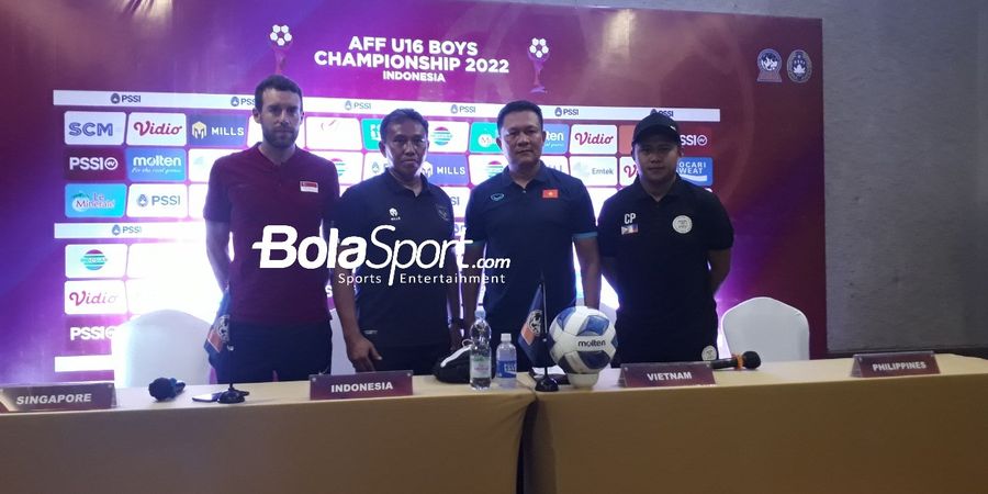 Piala AFF U-16 2022 - Peringatan Keras Pelatih Vietnam ke Pemain Jelang Lawan Timnas U-16 Indonesia, Bilang Apa sih?