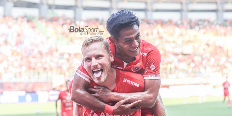 Hasil Liga 1 - Hanno Behrens Cetak Gol Perdana, Persija Jakarta Benamkan Persis Solo