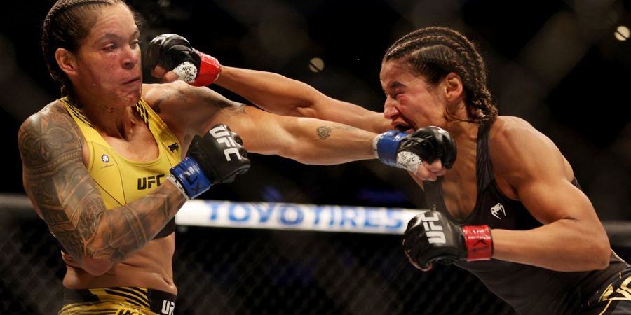 Hasil UFC 277 - Banjir Finis, Sang Ratu Kembali ke Takhta, Tukang Jagal Dibuat KO dalam 55 Detik