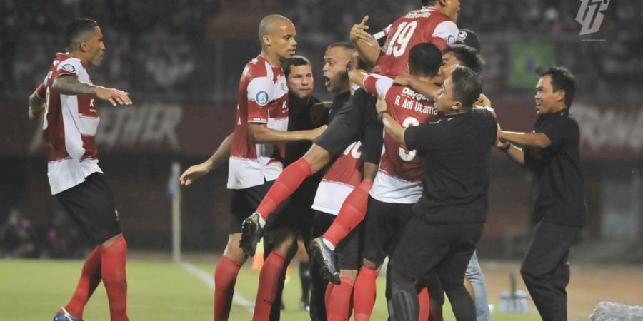 Hasil Liga 1 - Menang Tipis atas Dewa United, Madura United Rebut Kembali Puncak Klasemen