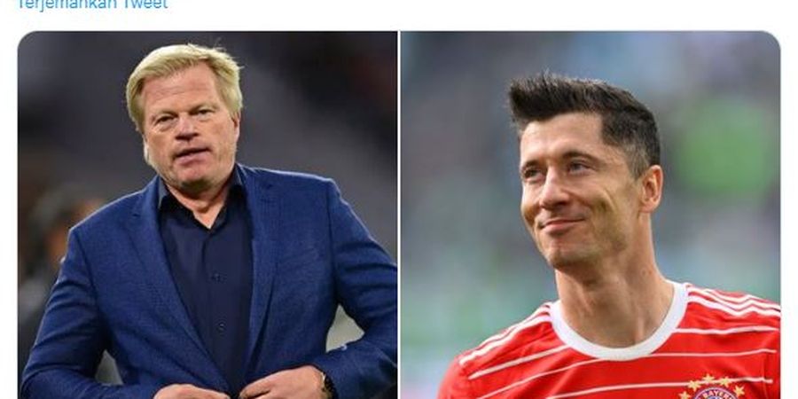 Ditinggal Robert Lewandowski, Oliver Kahn Tegaskan Bayern Muenchen Tak Butuh Striker Baru
