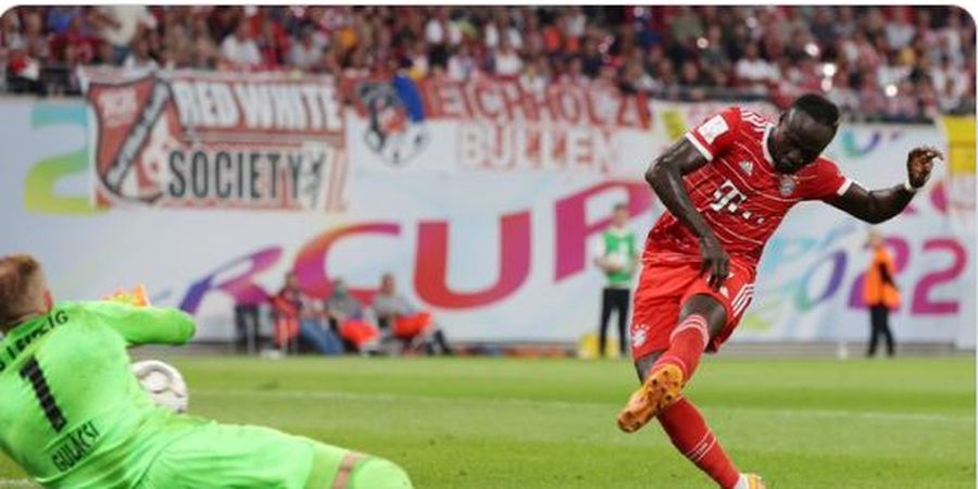 Piala Super Jerman Belum Cukup, Sadio Mane Ingin Lebih Banyak Gelar di Bayern Muenchen