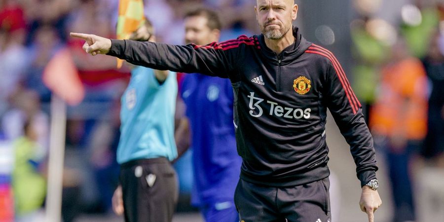 Man United Vs Brighton - Jelang Debut di Liga Inggris, Erik ten Hag Janjikan Permainan Cantik