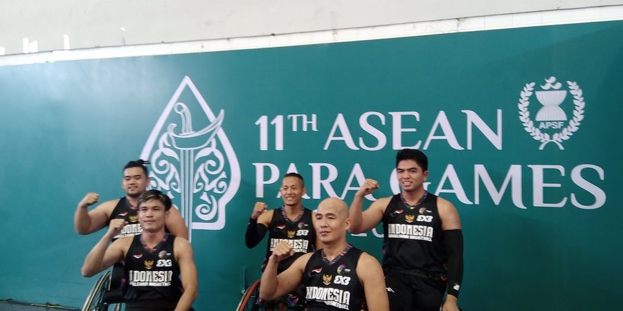 ASEAN Para Games 2022 - Kebangkitan Tim Basket 3x3 Hadirkan Medali Pertama Indonesia