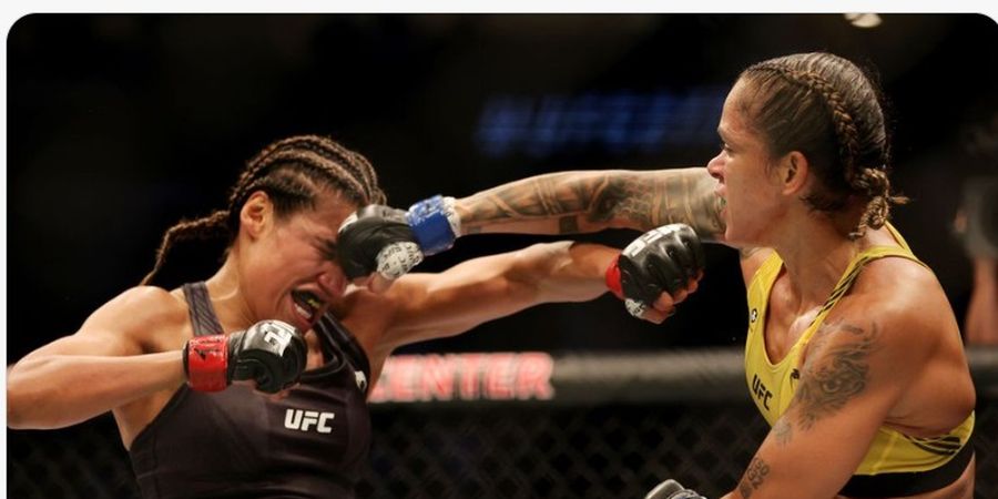 Hasil UFC 277 - Julianna Pena Dimangsa Singa Betina Asli, Amanda Nunes Jadi Juara Lagi 