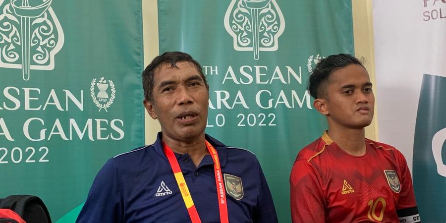 ASEAN Para Games 2022 - Lawan Myanmar, Sepak Bola CP Indonesia Tak Mau Gegabah