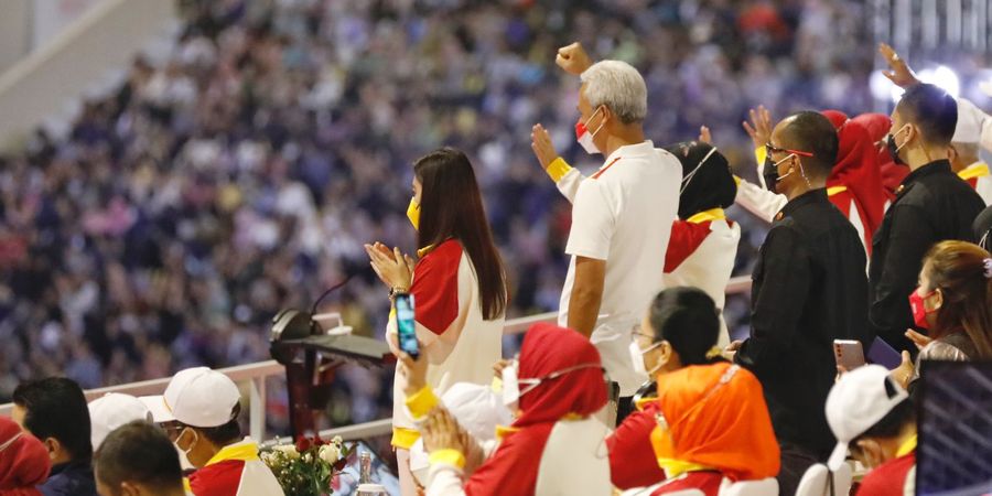 ASEAN Para Games 2022- Hadir di Pembukaan ASEAN Para Games 2022, Ganjar Beri Atlet Motivasi