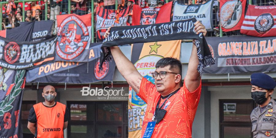 Ketum The Jakmania Ajak Anggotanya Dukung Persija Jakarta di Stadion Patriot