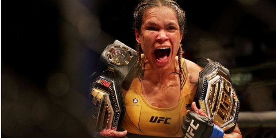 Bikin Lawannya Kepanasan, Amanda Nunes Akhirnya Bicara Apa yang Disebut