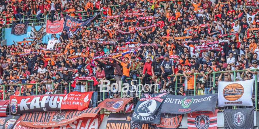 Kampanye The Jakmania Buat Anak-anak Nyaman di Stadion Saat Persija Tampil di Liga 1 2022/2023