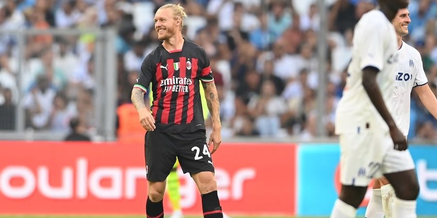 Girangnya Simon Kjaer Bisa Main Lagi bareng AC Milan Usai 8 Bulan Menepi