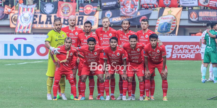 Persija Jakarta Kehilangan Dua Pemain Lagi, Klub Termahal Liga 1 Masih Sulit Beradaptasi