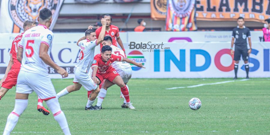 Liga 1 2022-2023 - PSM Makassar Diimbangi Persija Jakarta pada Babak Pertama