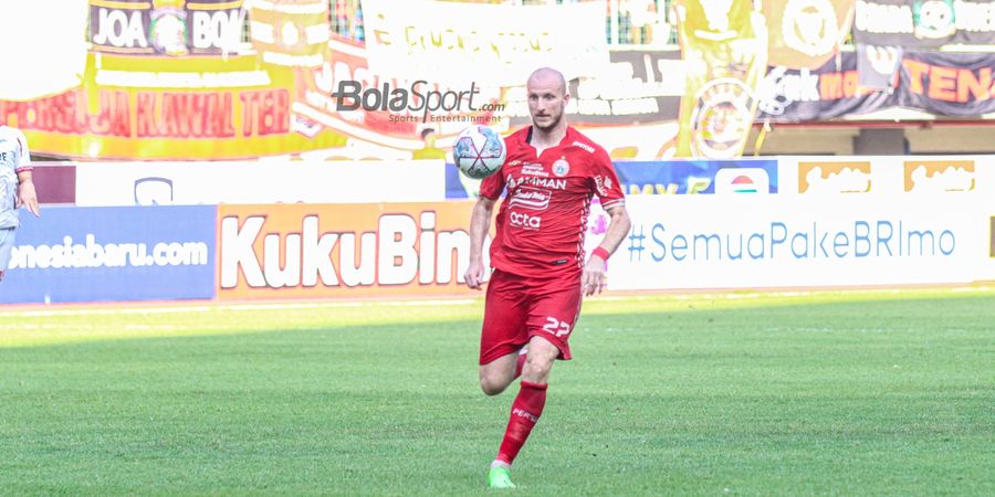 Michael Krmencik Sudah Sembuh, Pekan Keempat Liga 1 Siap Tempur untuk Persija Jakarta