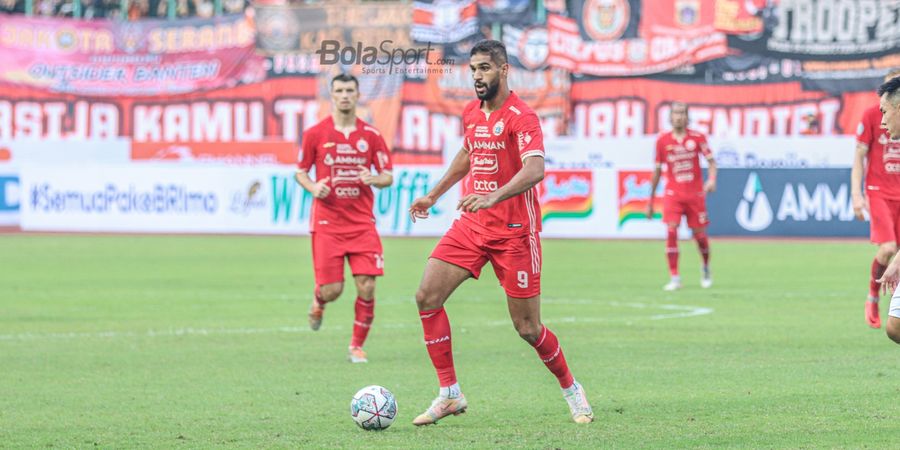 Siap Kembali Perkuat Persija, Abdulla Yusuf Helal Bertekad Bobol Gawang PSM Makassar