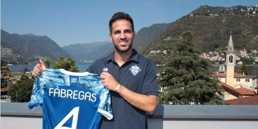 Resmi Gabung Como 1907, Cesc Fabregas akan Kenakan Jersey Buatan Putra Prabowo Subianto