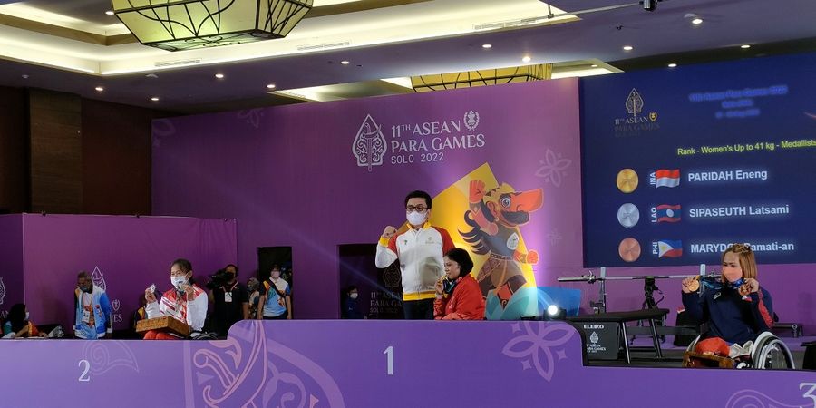 ASEAN Para Games 2022 - Debut Eneng Paridah Berbuah 2 Emas