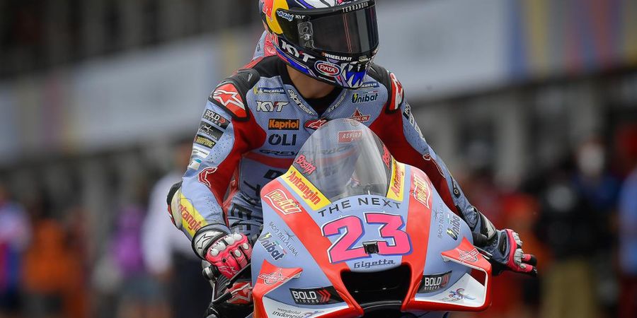 Gaya Membalap Enea Bastianini di MotoGP Benar-benar Berbeda