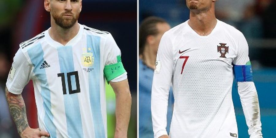 PIALA DUNIA - Bukan Ronaldo atau Messi, Ini Satu-satunya Pencetak Gol Paling Susah di Piala Dunia