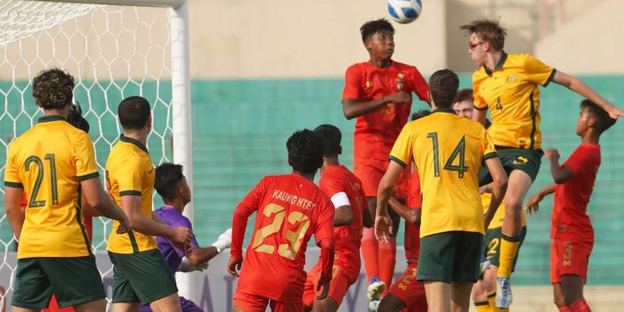 Hasil Piala AFF U-16 2022 - Sengit! Australia Tumbang di Tangan Myanmar