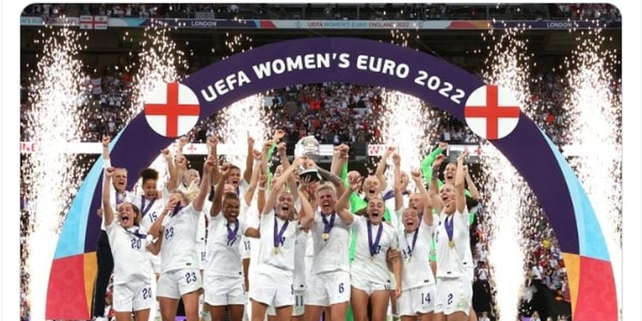 Timnas Wanita Inggris Juara Euro 2022, Harry Kane dkk Kena Tampar karena Terlalu Sering Ghosting