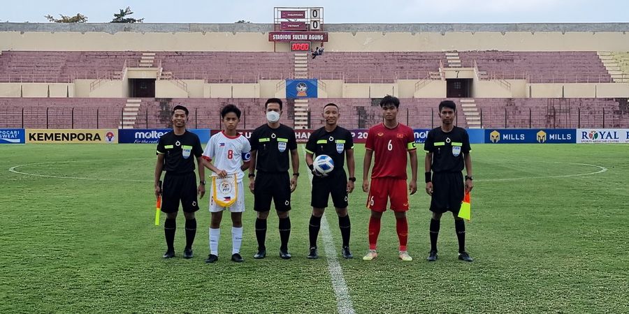 Hasil Piala AFF U-16 2022 - Vietnam Berhasil Hajar Filipina 5 Gol Tanpa Balas