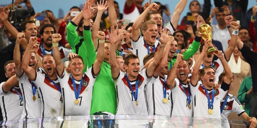 PIALA DUNIA - Jerman Tak Hanya Raja Dunia, tetapi Juga Juara Tanpa Mahkota