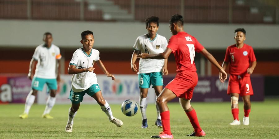 Piala AFF U-16 2022 - Waduh! 2 Pemain Timnas U-16 Indonesia Cedera Jelang Lawan Vietnam