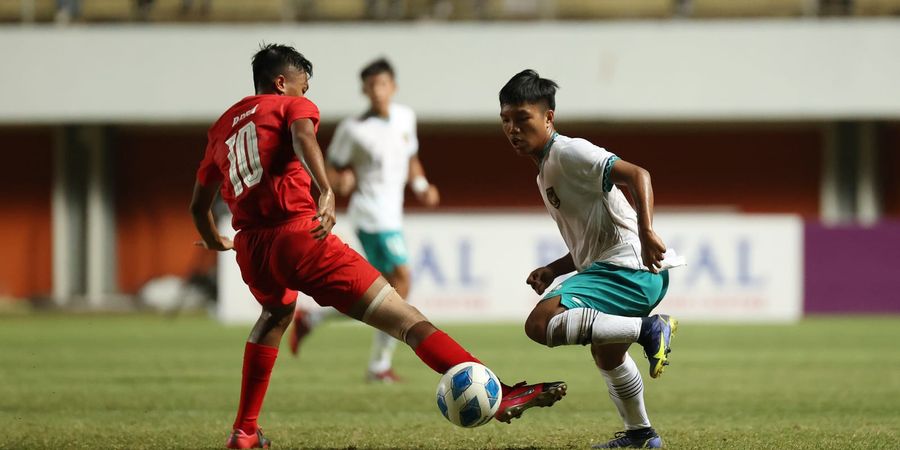 Beri Pujian Setinggi Langit, Pelatih Singapura Akui Sulit Hadapi Timnas U-16 Indonesia di Piala AFF U-16 2022