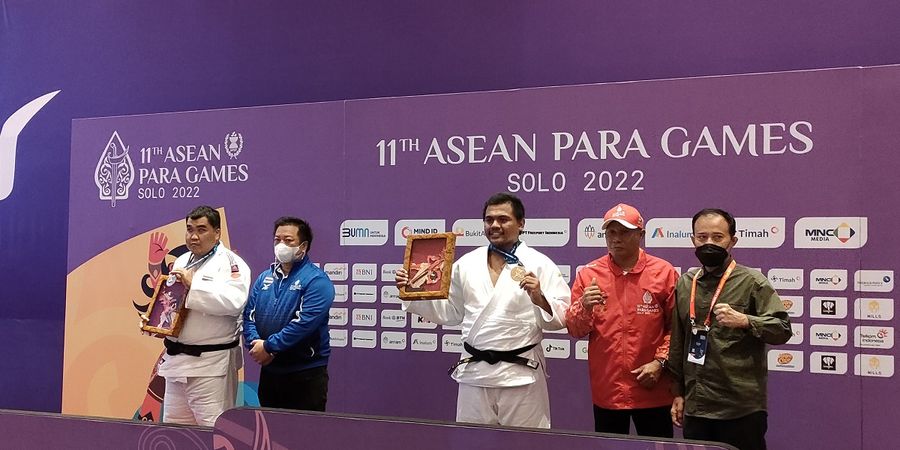 ASEAN Para Games 2022 - Sorakan Penonton Buat Indonesia Panen Emas Pada Cabor Blind Judo
