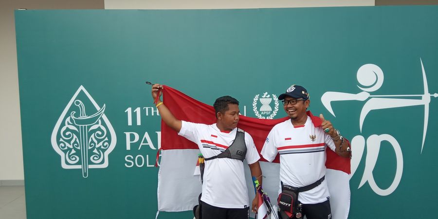 ASEAN Para Games 2022 - Kholidin Dari Tukang Bubur Jadi Pendulang Medali Emas