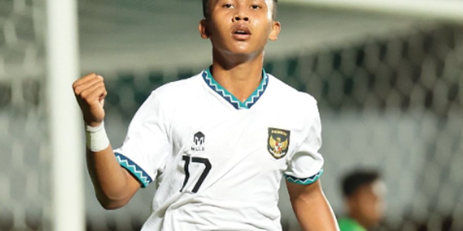 Diwarnai Gol Berkelas Nabil Asyura, Timnas U-17 Indonesia Masih Tertinggal dari Maroko di Babak Pertama