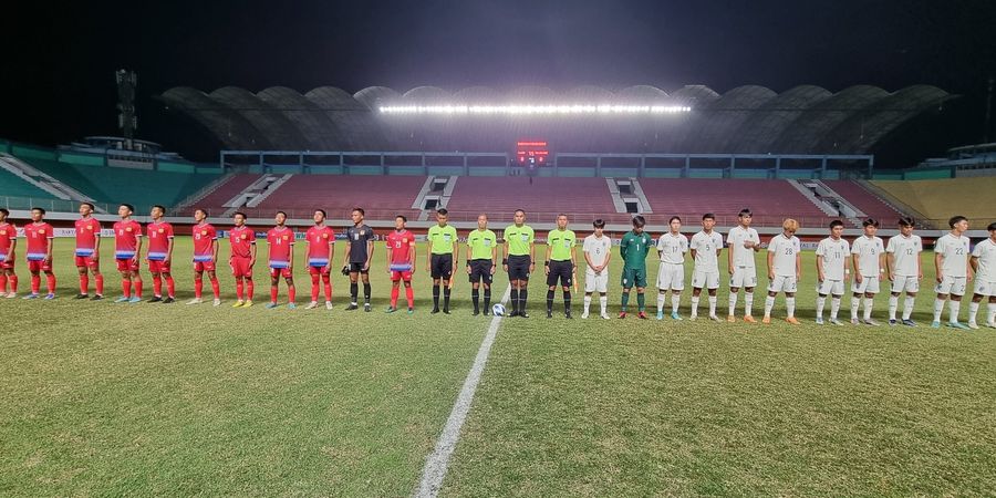 Hasil Piala AFF U-16 2022 - Ditahan Imbang Laos, Thailand Jaga Peluang Lolos ke Semifinal