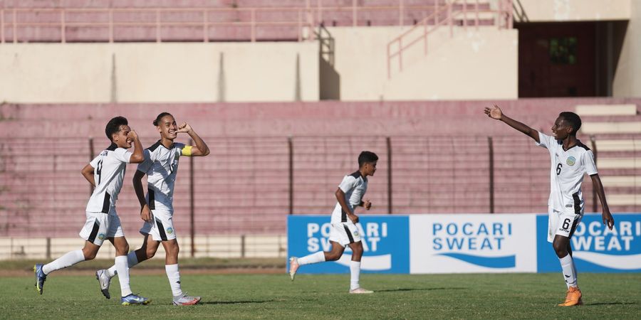 Klasemen Grup B Piala AFF U-16 2022 - Timor Leste Berada di Puncak Geser Thailand