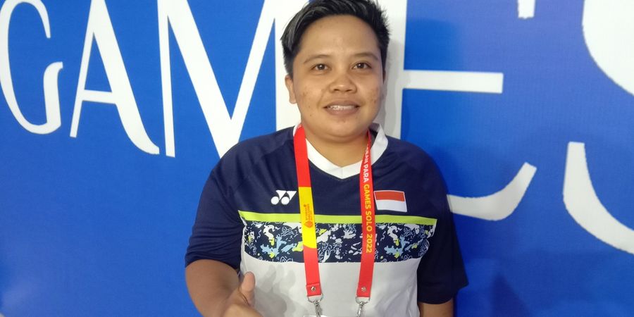 ASEAN Para Games 2022 - Berawal Latihan Gunakan Tutup Cat, Rina Marlina Boyong 2 Emas pada Debutnya