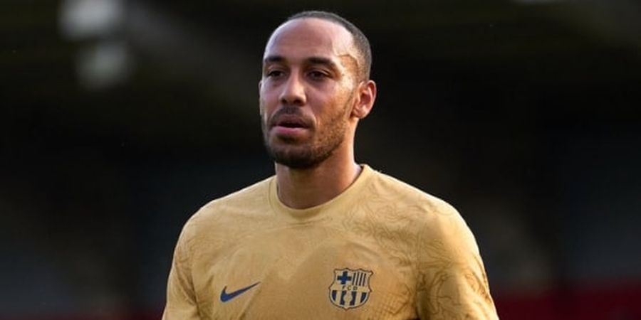 BURSA TRANSFER - Diincar Chelsea, Pierre-Emerick Aubameyang Ingin Bertahan di Barcelona