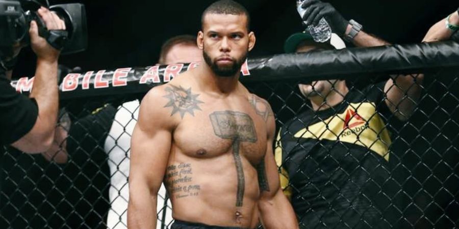 UFC Vegas 59 - Bertemu Sesama Monster KO, Thiago Santos Janji Tak Bikin Laga Membosankan