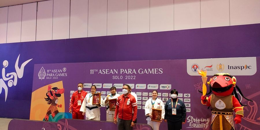 ASEAN Para Games 2022 - Terus Panen Emas, Menpora Yakin Indonesia Juara Umum