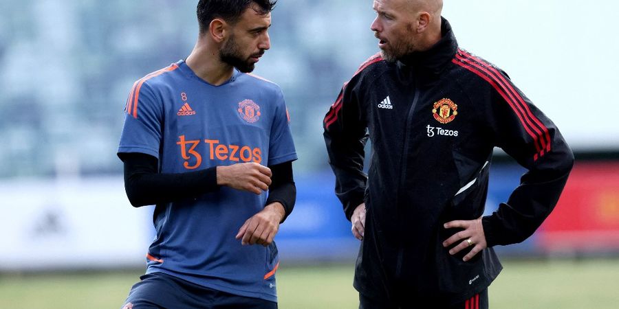 Bruno Fernandes Ungkap Alasan Cristiano Ronaldo Pergi dari Man United, Tak Kuat dengan 1 Aturan Erik ten Hag