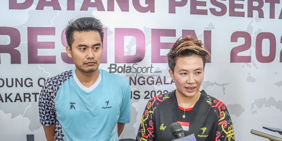 Jelang Kejuaraan Dunia 2022,  Tontowi/Liliyana 'Gemas' dengan Ganda Campuran Indonesia