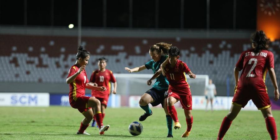 Australia Juara Piala AFF U-18 Wanita 2022 Usai Bekuk Vietnam