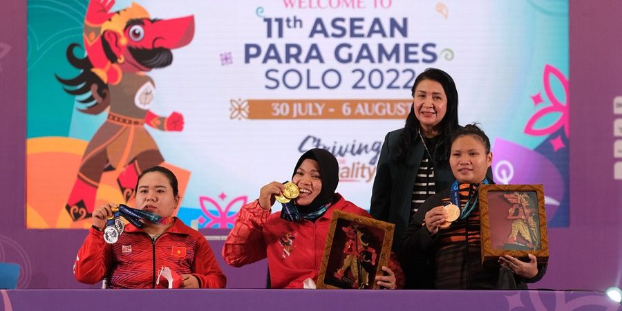 ASEAN Para Games 2022 - Sumbang 2 Emas, Nurtani Siap Tunaikan Janji